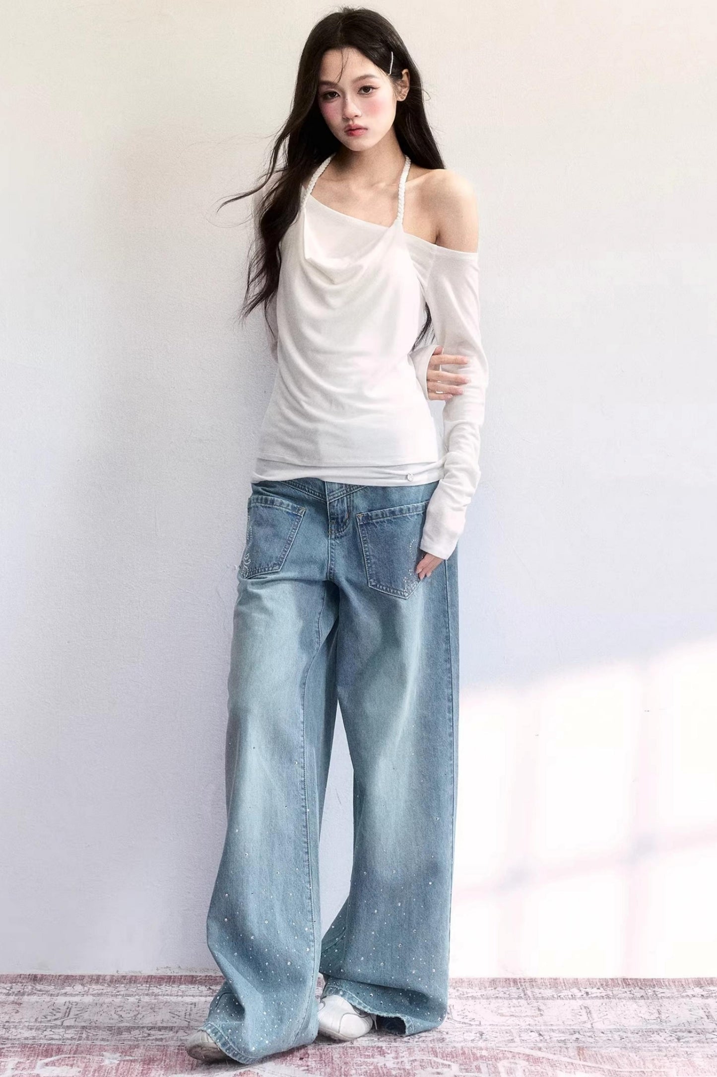 Still Water Halter Neck Top