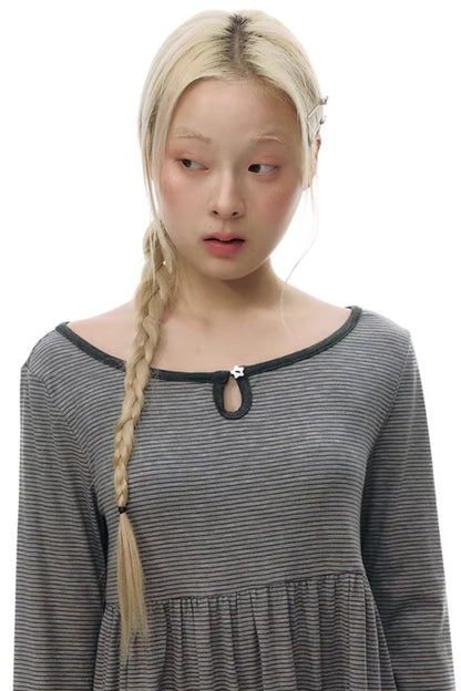 Color-Blocked Knit Sweater