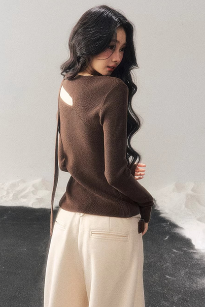 Twilight Memory Knit Top