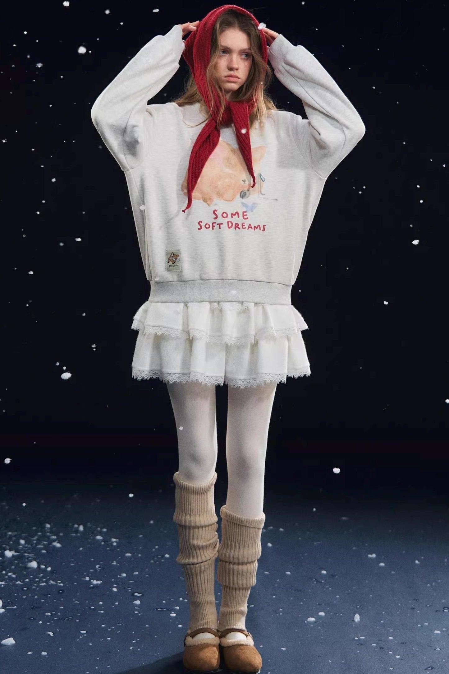 Little Deer Whisper Sweatshirt