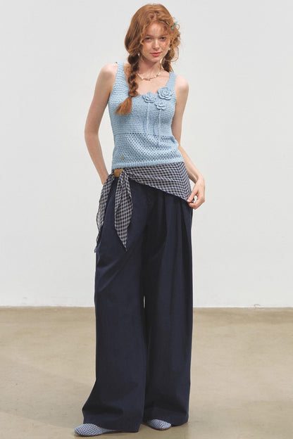 Three-Dimensional Knitted Vest