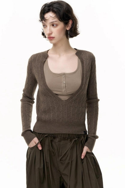 Wisdom Wool Sweater Set