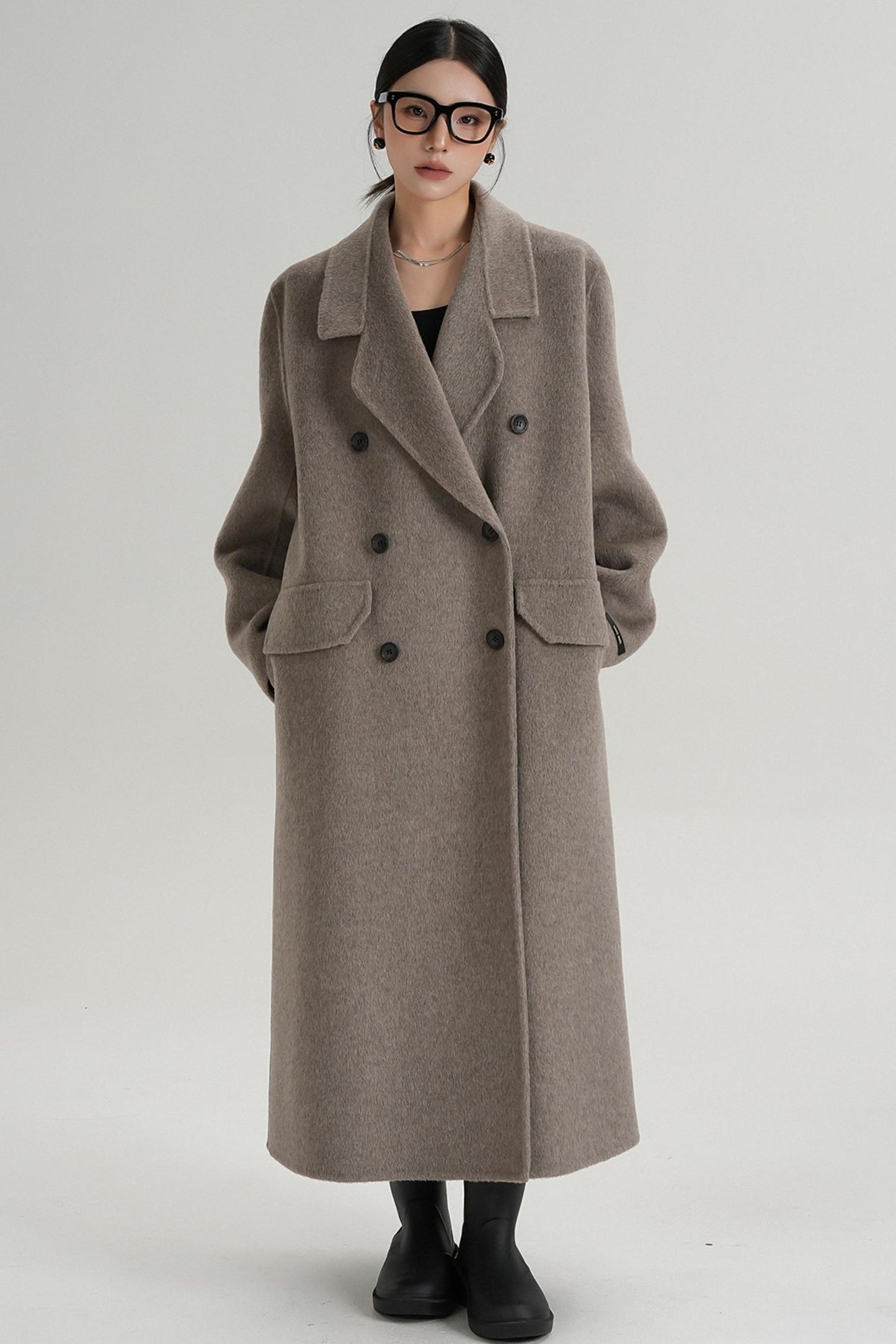Cashmere Long Wool Coat