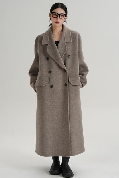 Cashmere Long Wool Coat