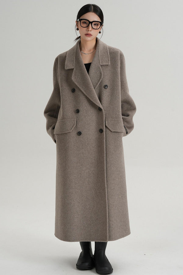 Cashmere Long Wool Coat