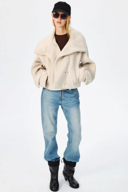 Vintage Blue Bootcut Jeans