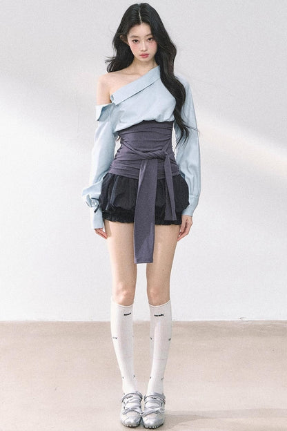 Feminine Tight Summer Skirt