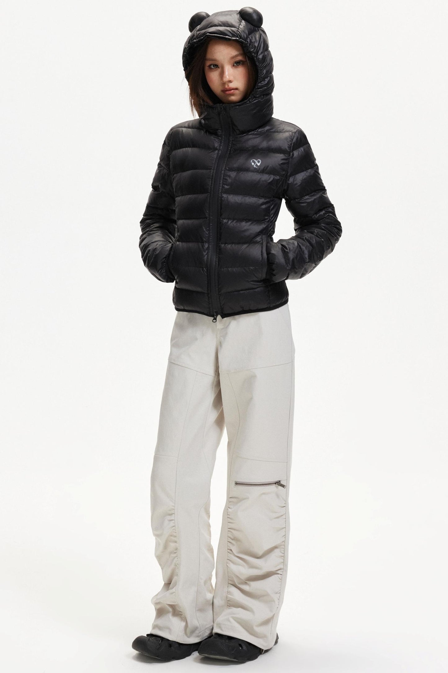 Little Bear Ear Down Jacket