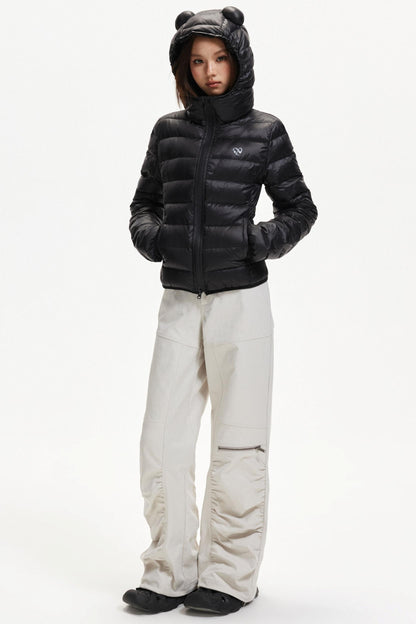 Little Bear Ear Down Jacket