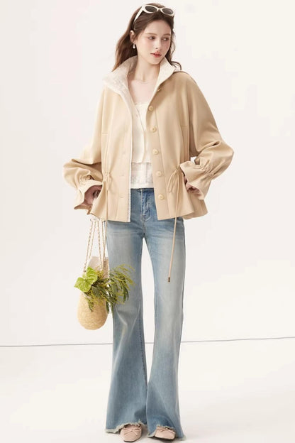 Light Blue Stretchy Denim Pants