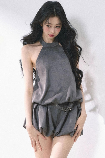 Summer Waist-Tie Dress