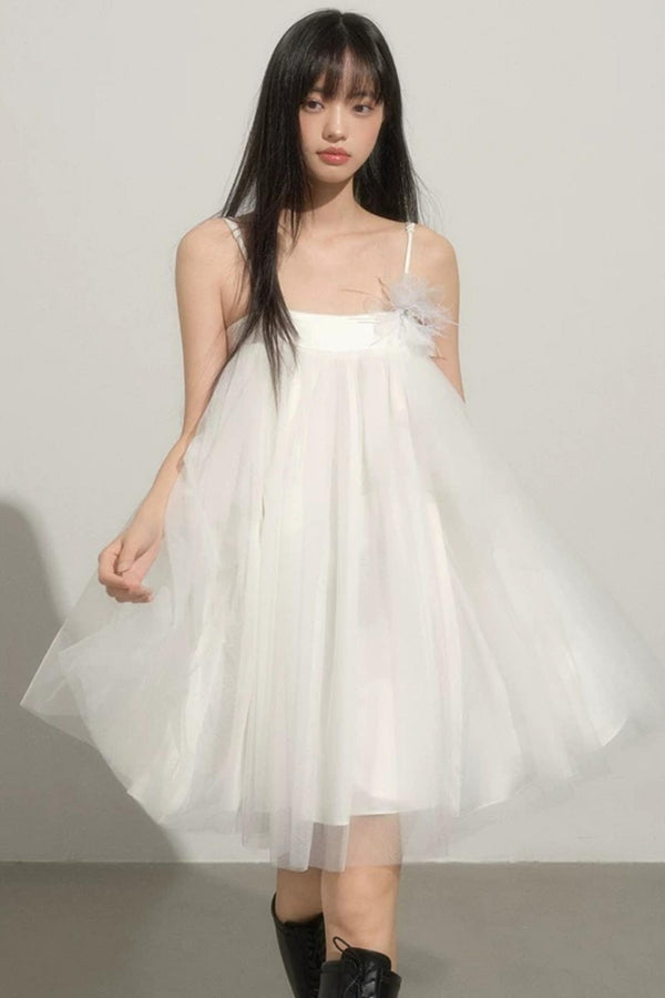 Moonlight Mesh Tutu Dress