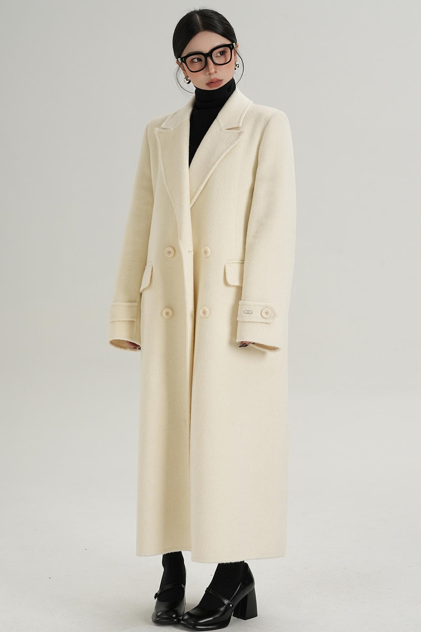 Woolen Elegance Coats