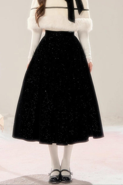 French High-end Cloak Two-Piece Set-Up