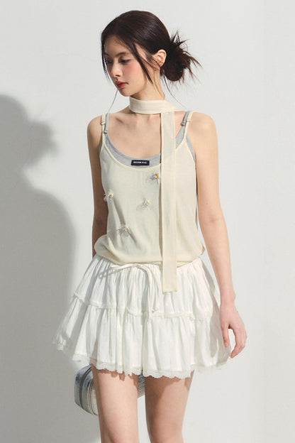 Floral Layered Camisole