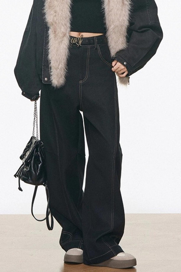 Wool Cargo Scimitar Pants Jacket Set-Up