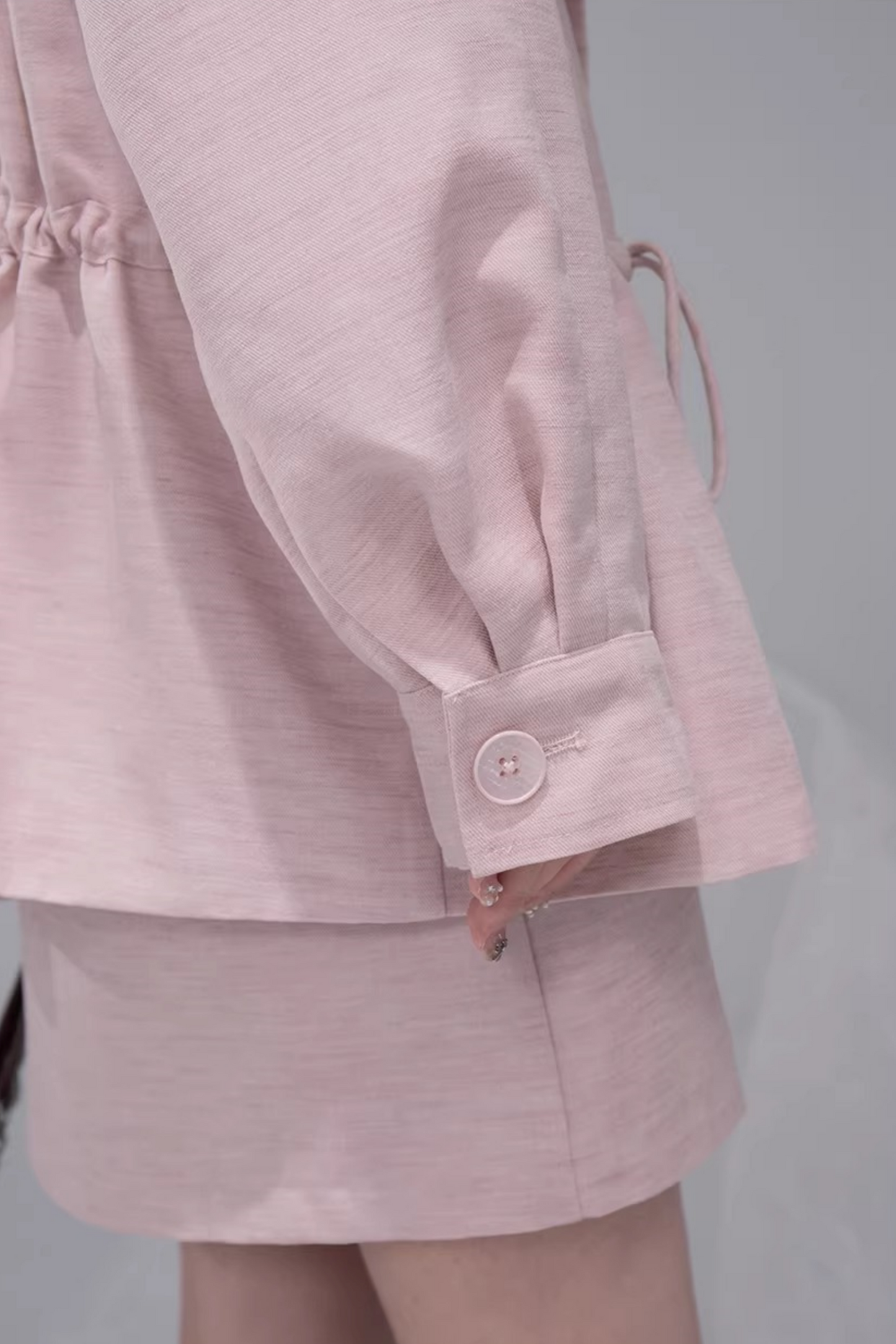 Camellia Mist Lyocell Matching Set