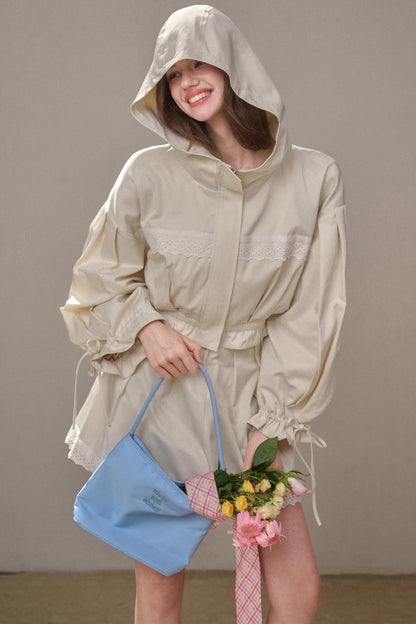 Trench Skirt Coat Set-Up