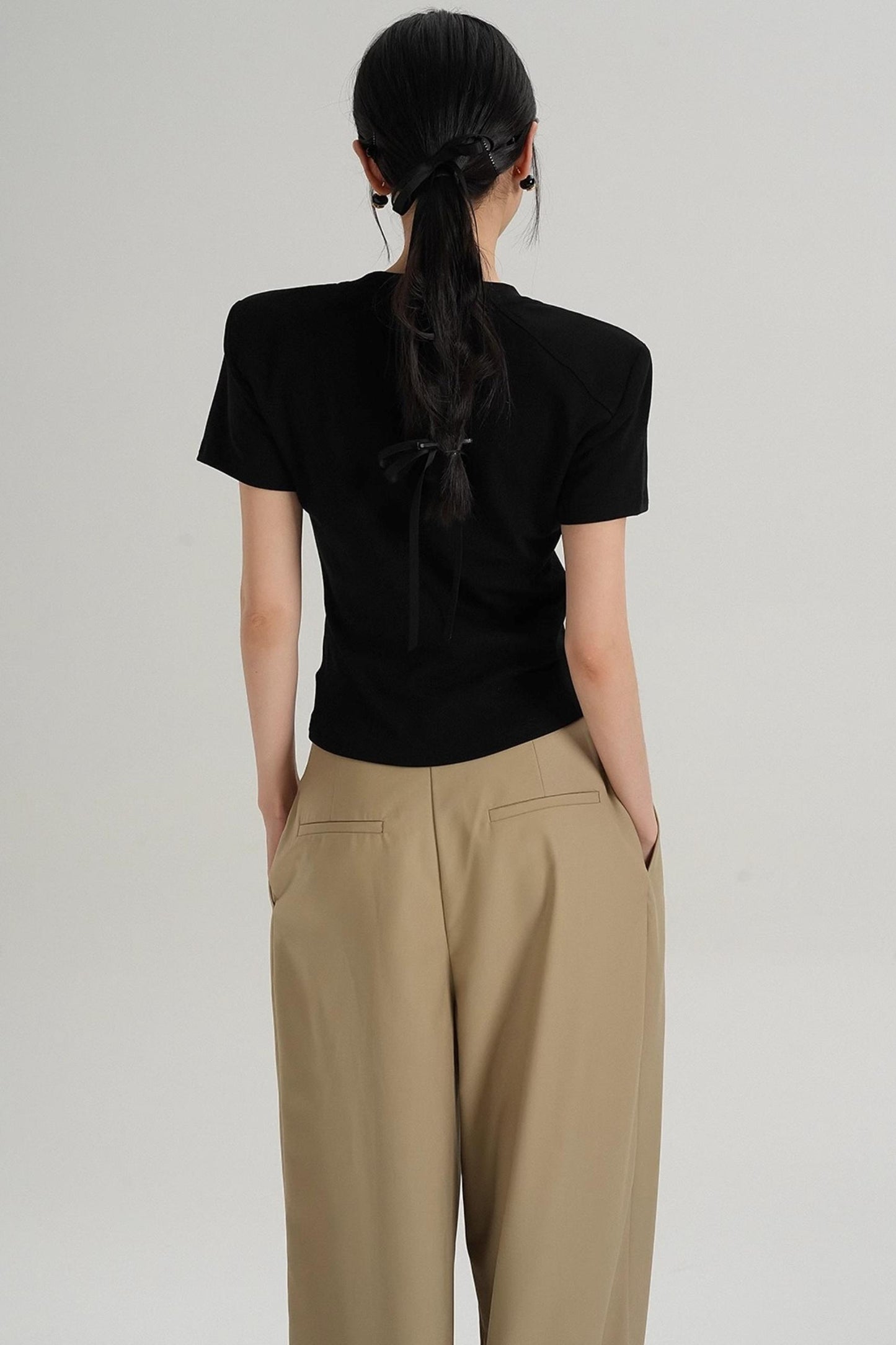 High-Waist T-Shirt