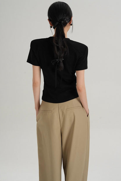 High-Waist T-Shirt