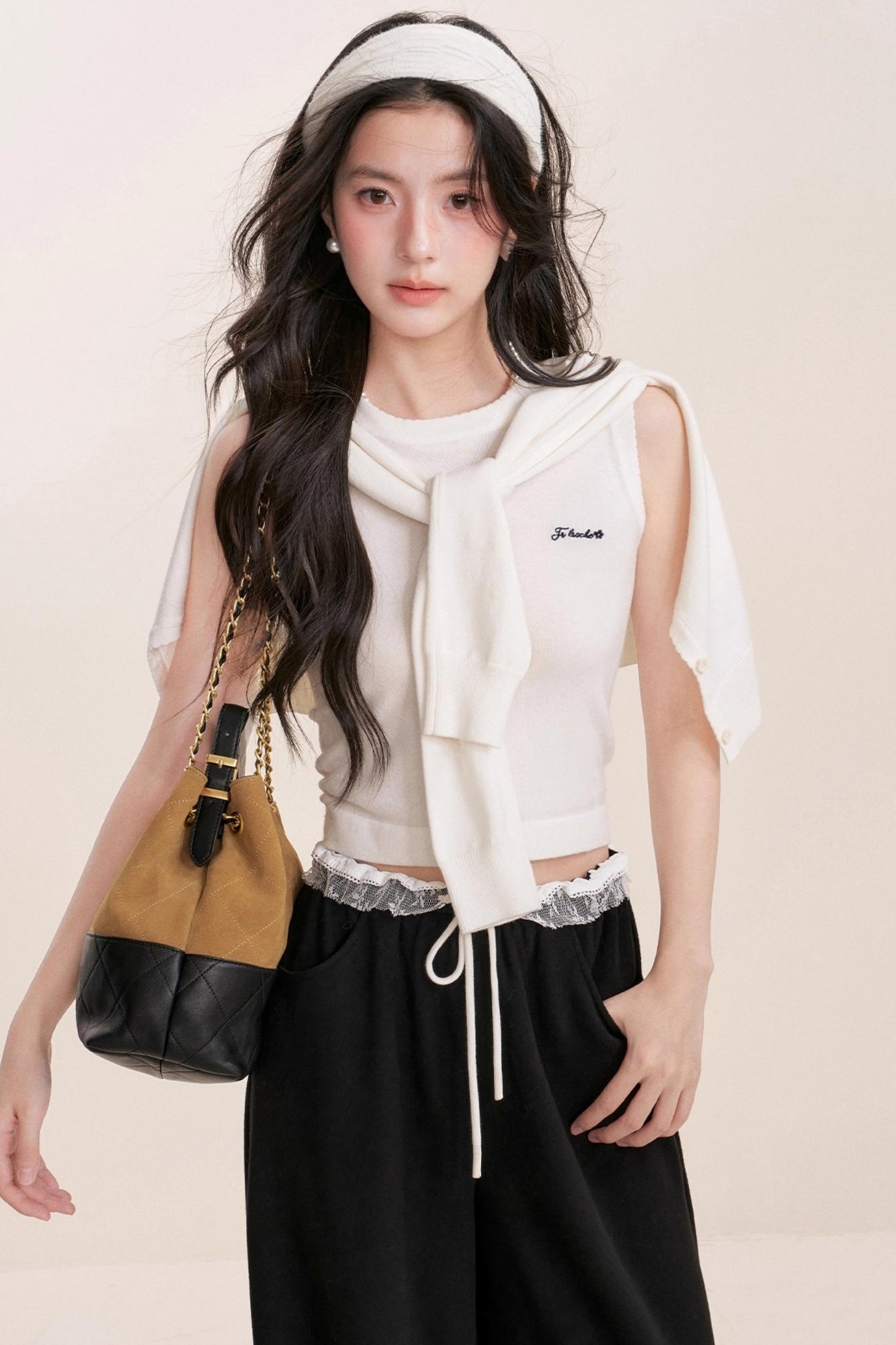 Woolen Winter Vest Set-Up