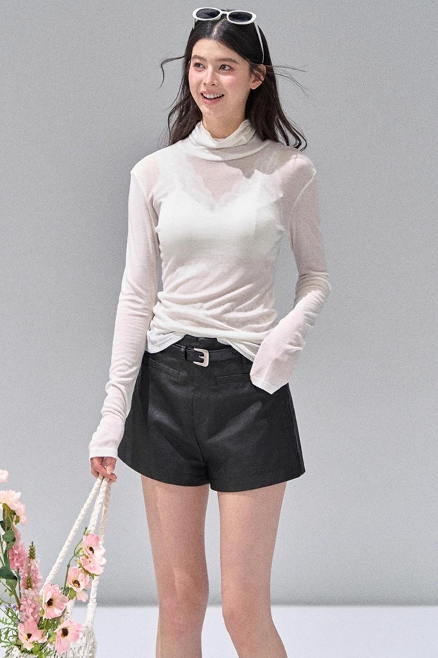 Knitted Base T-Shirt