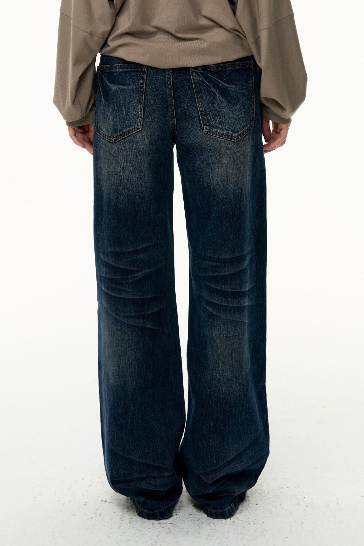 Pure Cotton Straight Pants