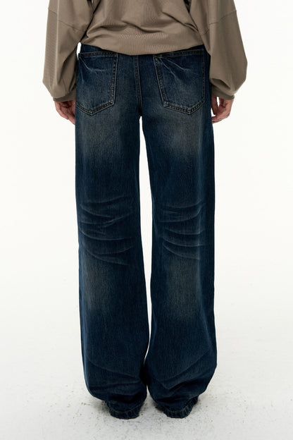 Pure Cotton Straight Pants