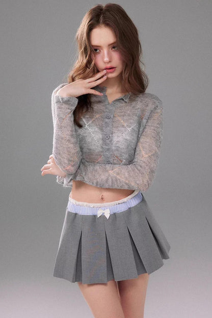 Spicy Soft Knit Cardigan Top