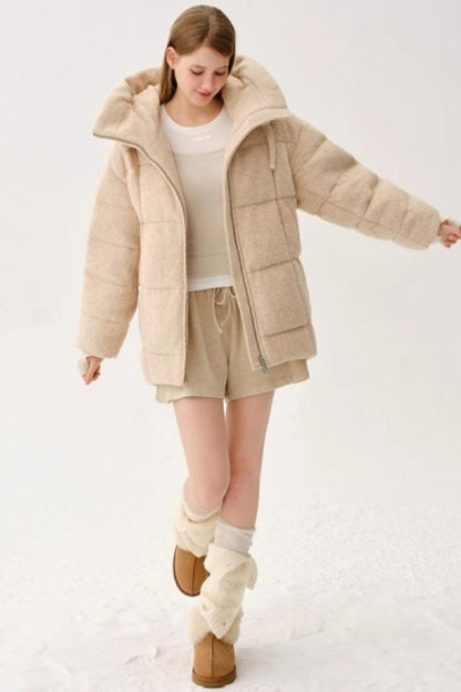 Softening Mask Long-Sleeve Top