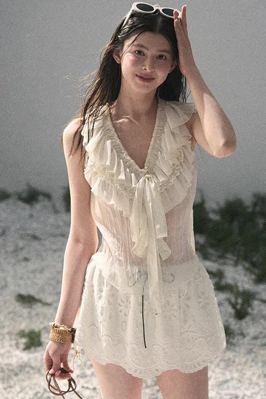 Moonlight Sheer Summer Top