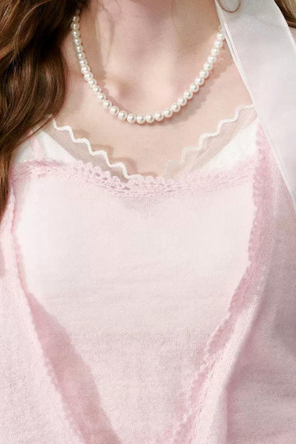 Crochet Knit Cardigan Set-Up