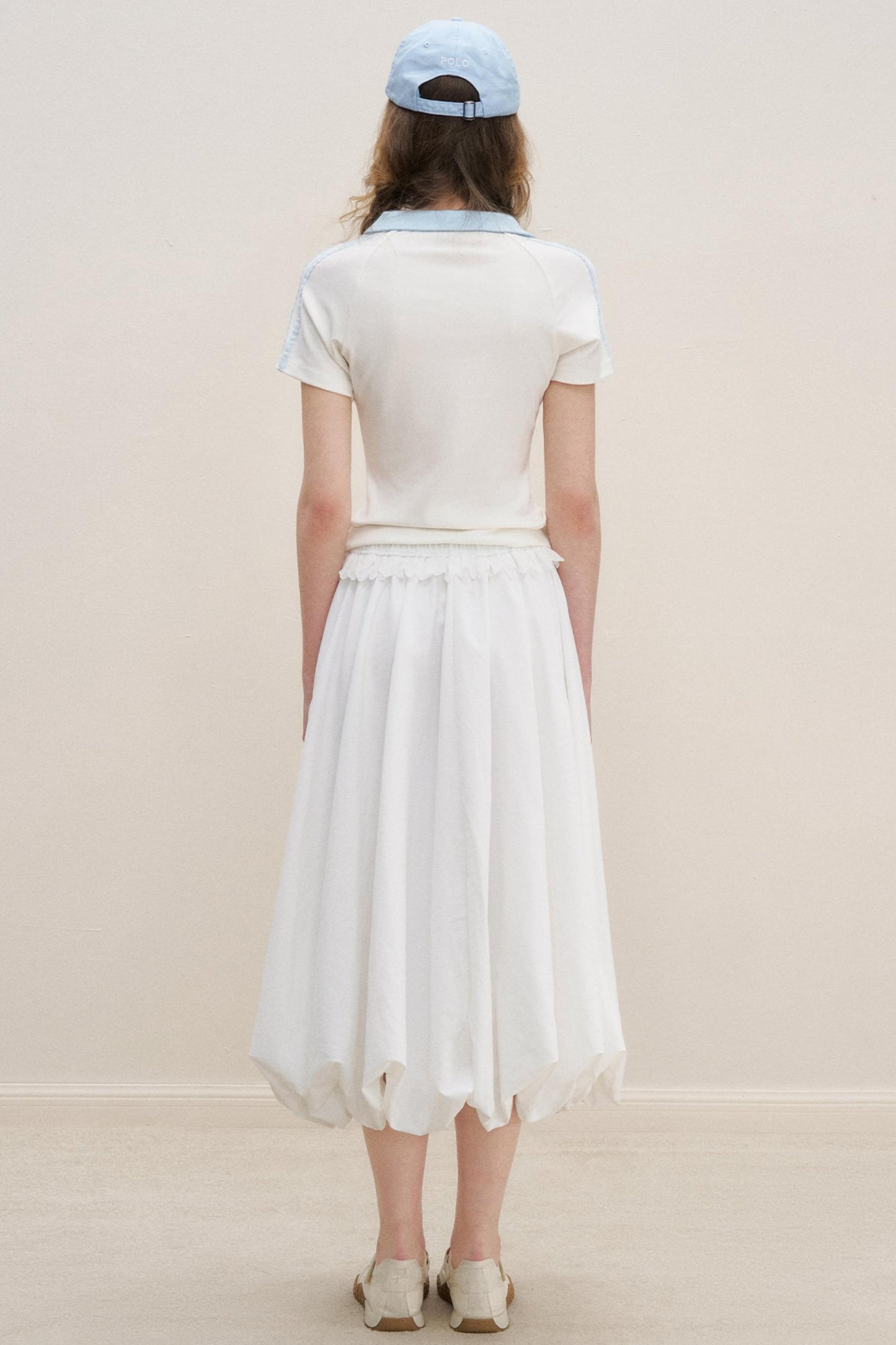 Balletcore Midi Skirt