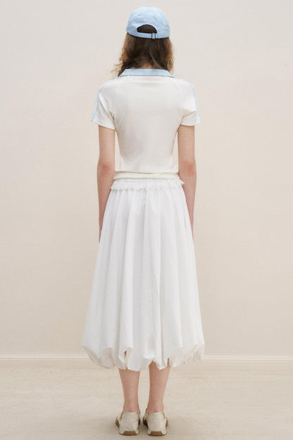 Balletcore Midi Skirt