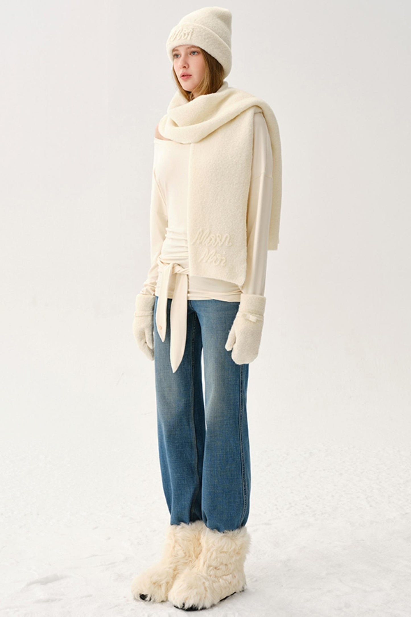 Light Rayon Pleated Long Top