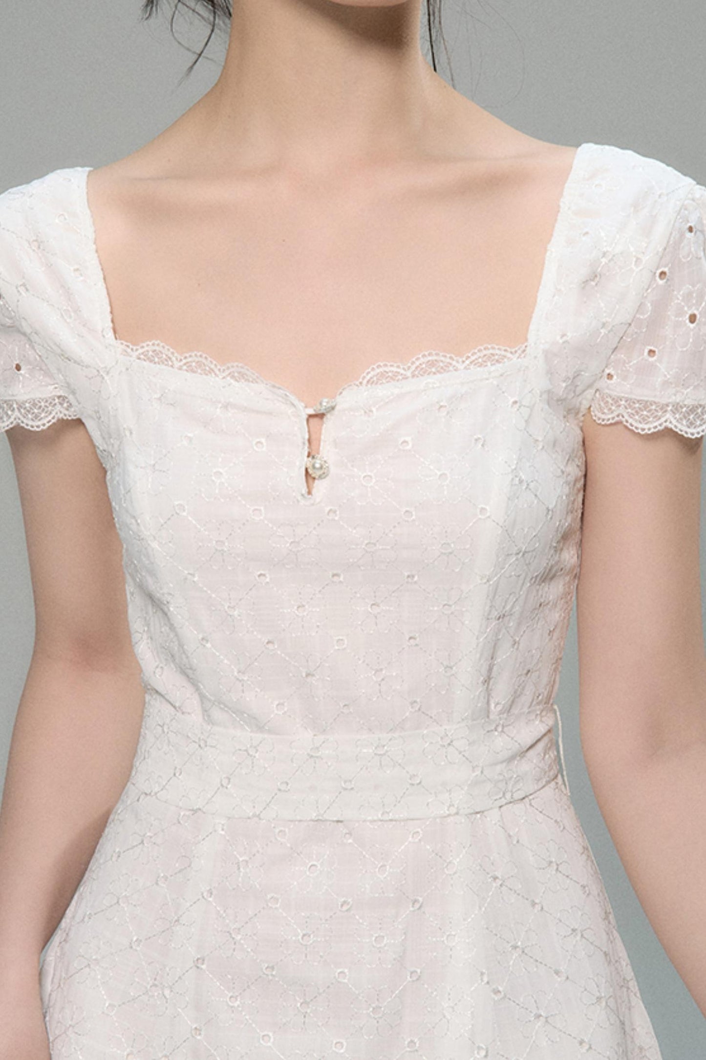 Elegance White Dress