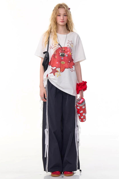 Summer Apple Big T-Shirt