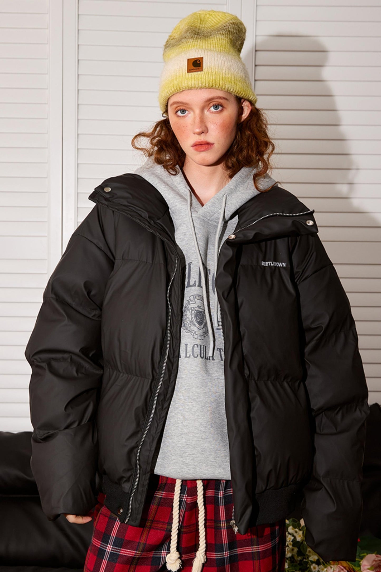 Loose Windproof Cotton Jacket