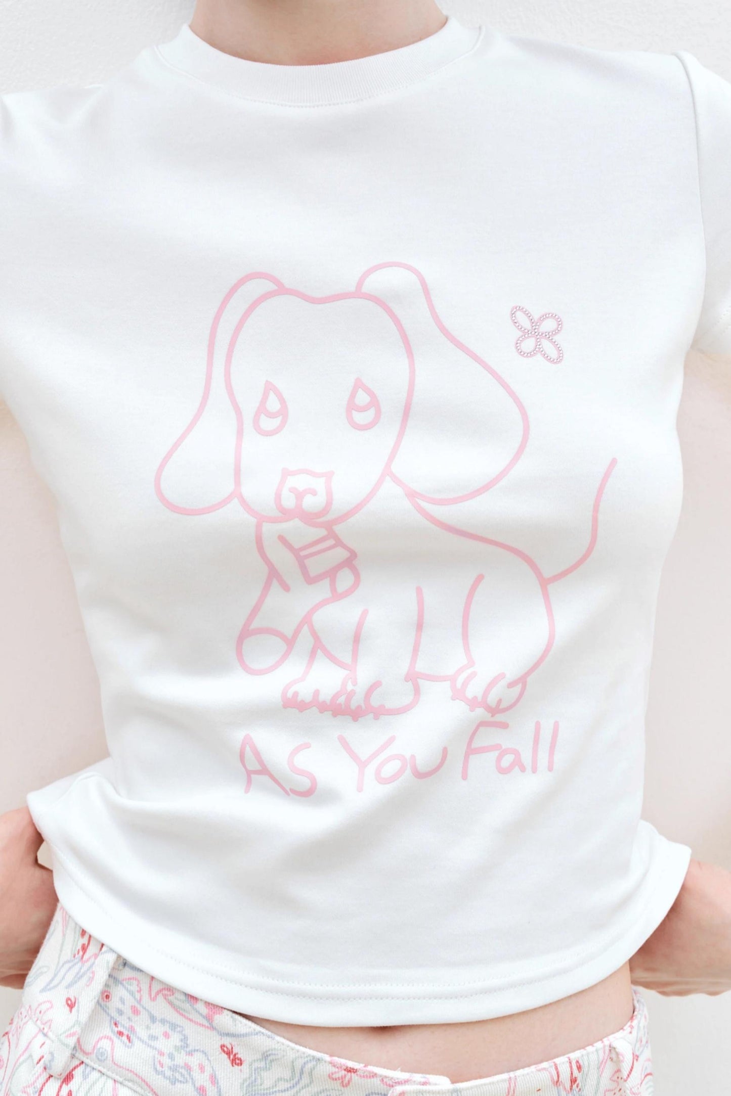 Summer Dog Slim Fit Tee