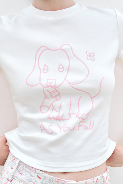 Summer Dog Slim Fit Tee