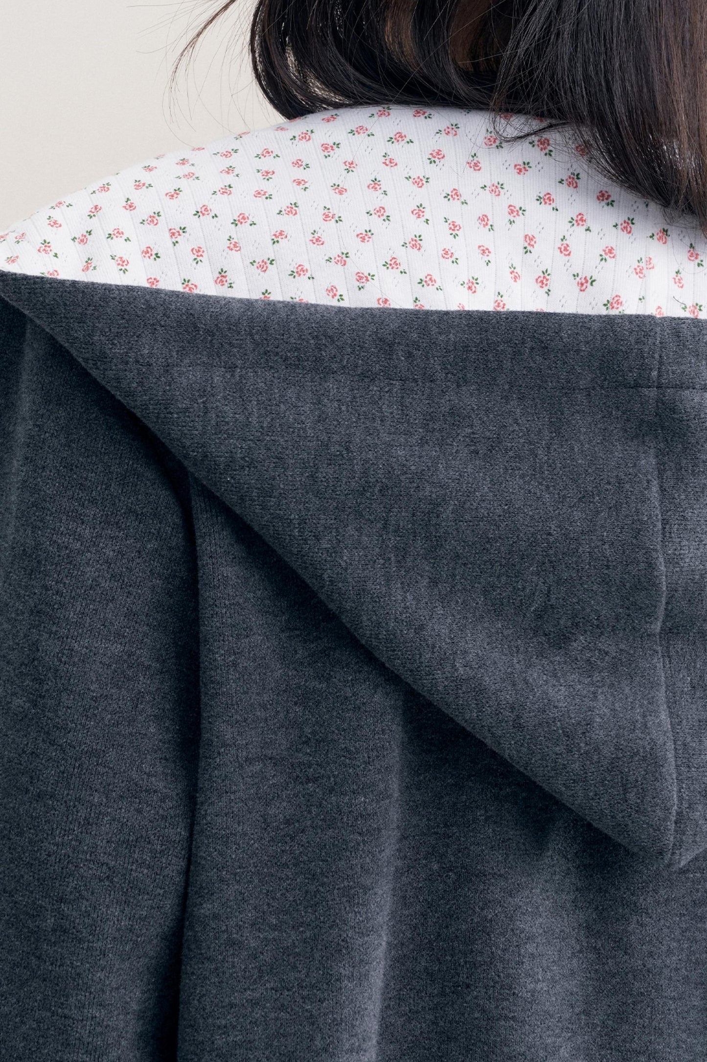 Rose Hooded Jacket & Pants Set-Up