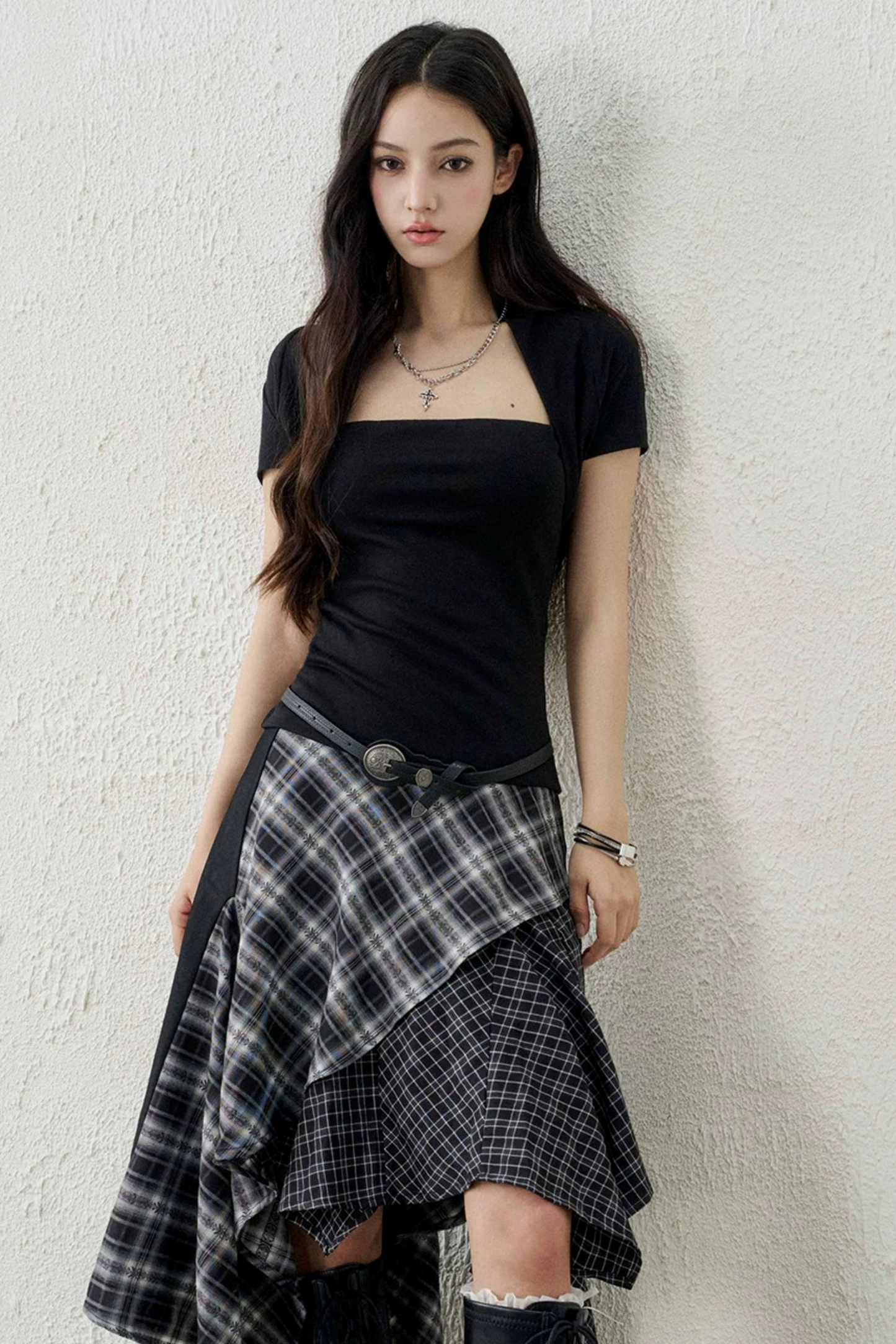 Ghost Girl Two-Piece Top