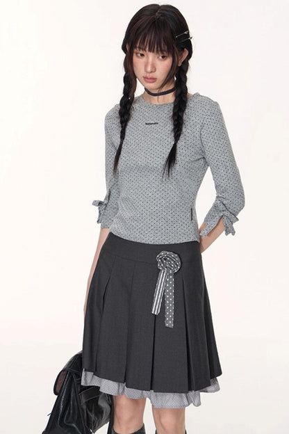 American Retro Cropped Top