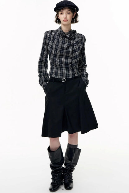 Black Slimming Skirt