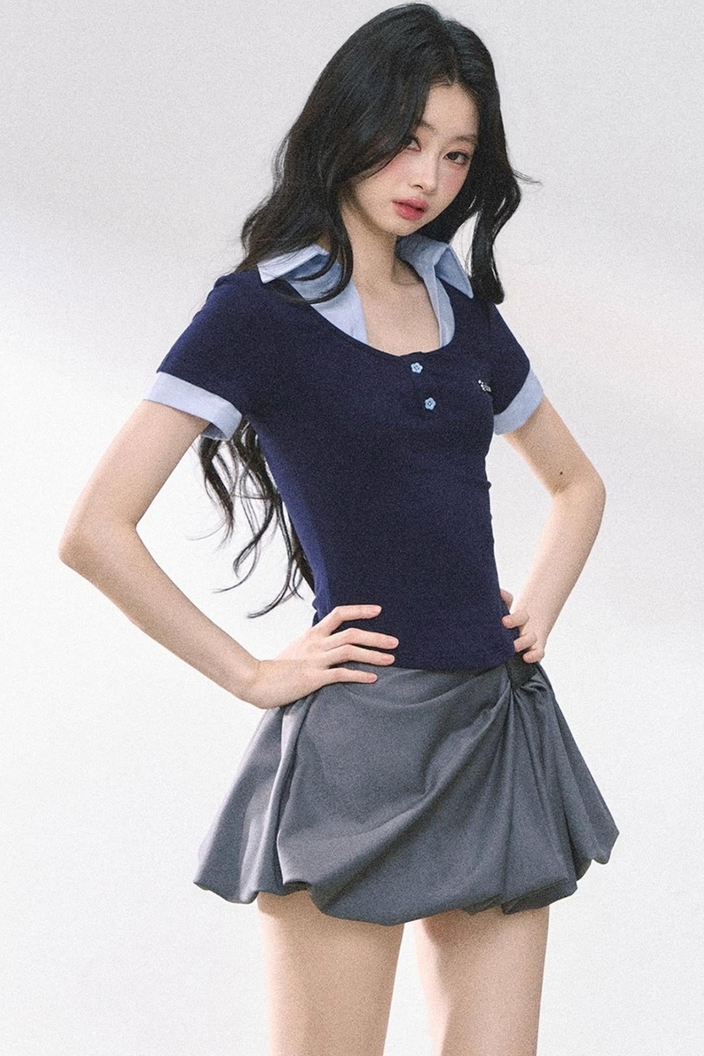 Summer Spice Crop Tee