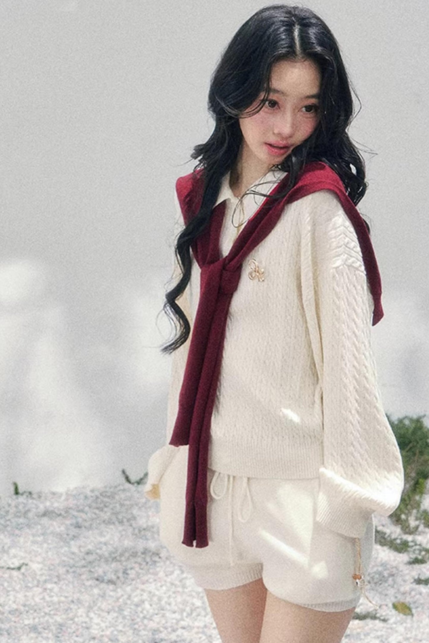 Gentle Wind Sweater Set