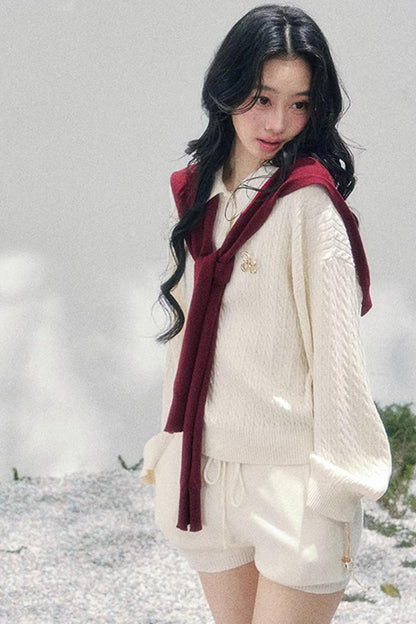 Gentle Wind Sweater Set