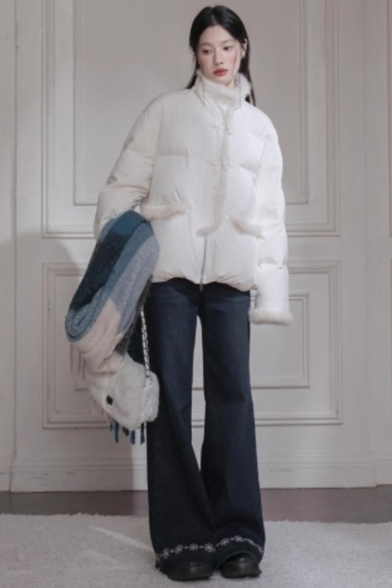 Midnight Blue Stretch Pants