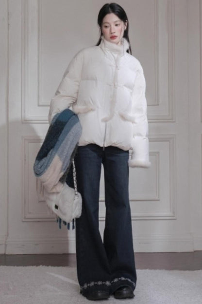 Midnight Blue Stretch Pants