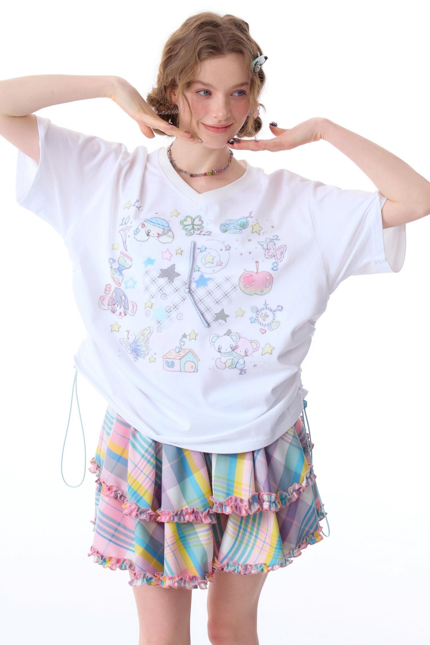 Loose Fit Art Print T-Shirt